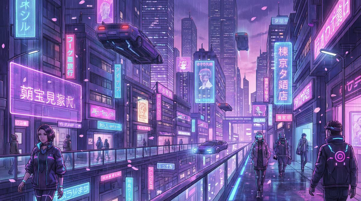 糖心推荐：赛博朋克动漫