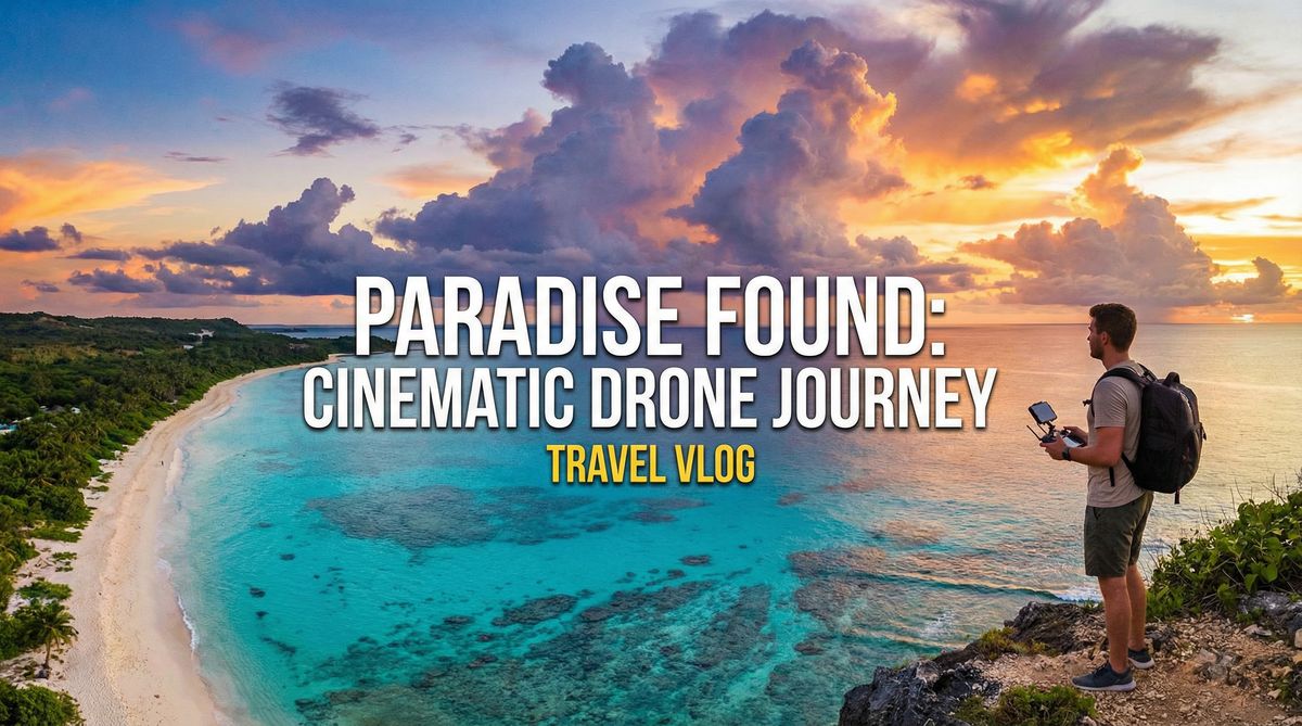 糖心推荐：旅行航拍Vlog